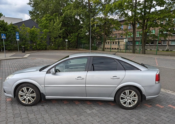 Opel Vectra cena 14000 przebieg: 225000, rok produkcji 2008 z Katowice małe 46